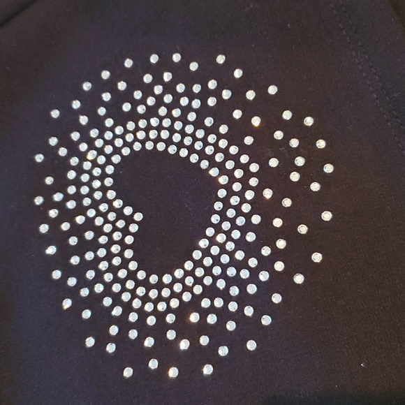 WILD FABLE BLACK TIE SKIRT SIZE SMALL. - Picture 5 of 8